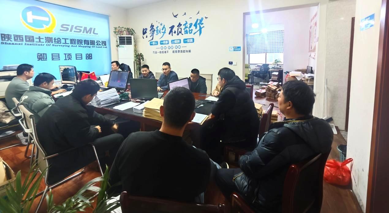 劉小林赴勘察測(cè)繪分公司督導(dǎo)檢查安全生產(chǎn)工作