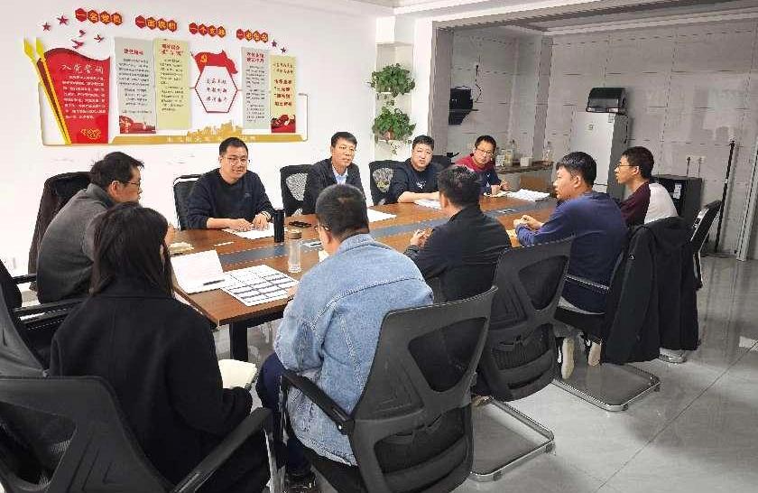 崔安波赴陜北分公司督導檢查保密安全工作